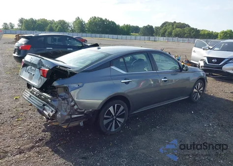 2022 Nissan Altima Sv Fwd from USA, damaged, VIN 1N4BL4DV8NN355592